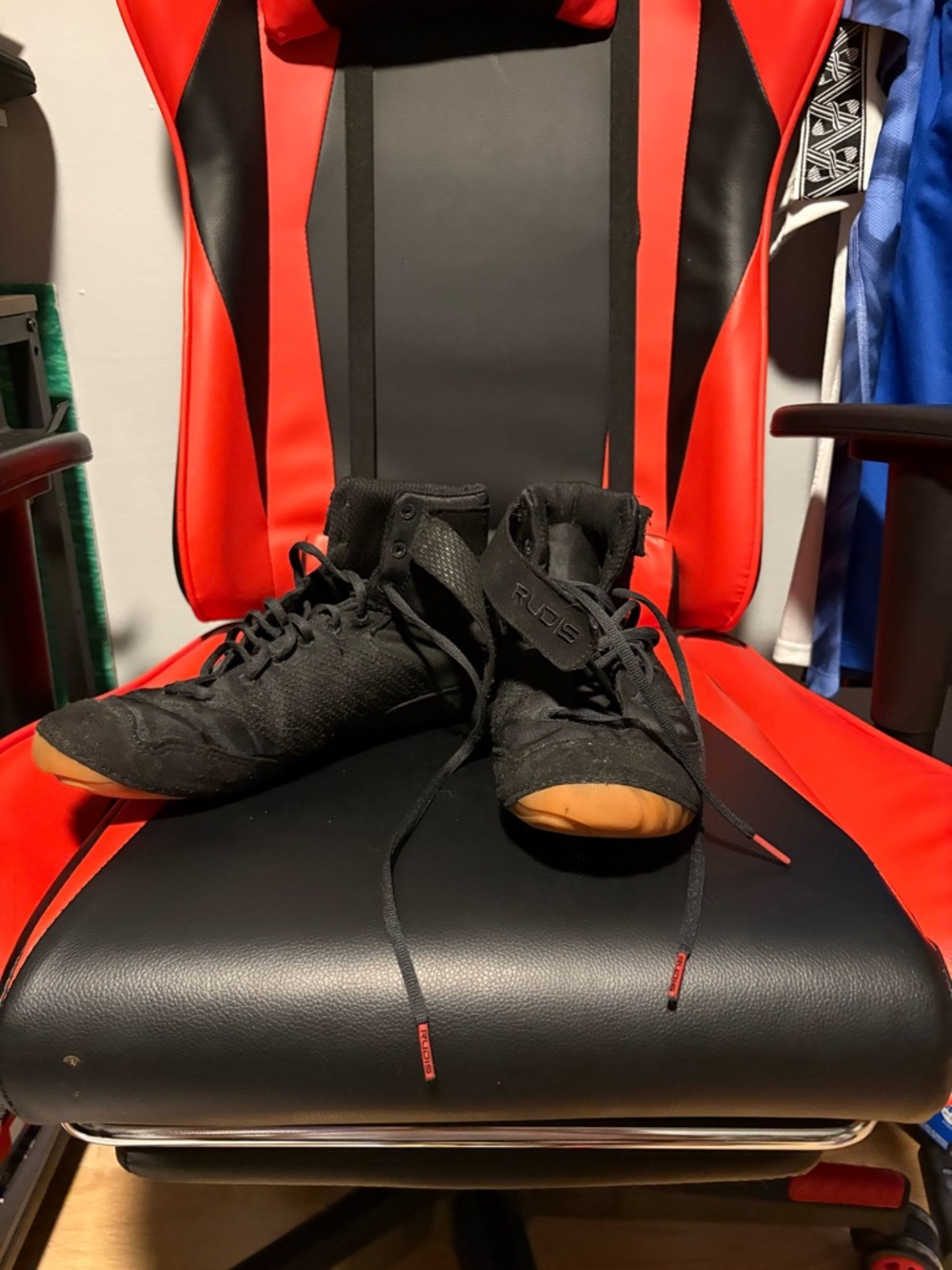 Rudis samurai wrestling shoes size 10 1/2 - Picture 2 of 5